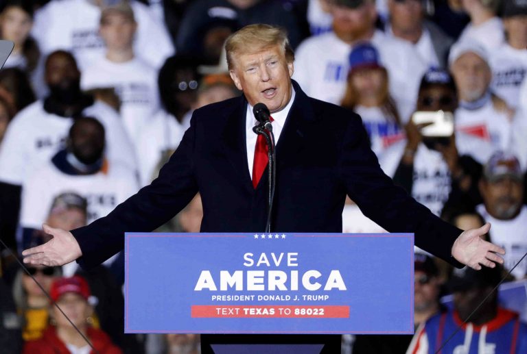 Trump Prevails as Judge Rejects ‘Un-American’ Bid to Oust Him from Key Ballot