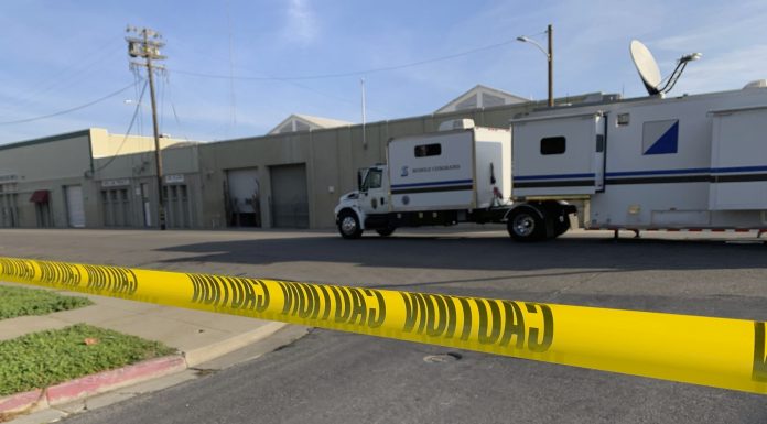 California Firefighter Shot