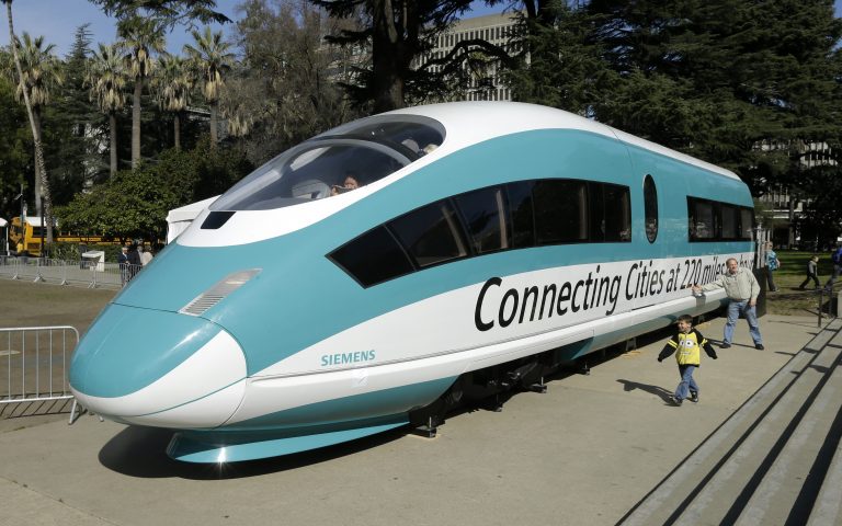 CA Files Lawsuit Over $4B in Cancelled High Speed Rail Funds