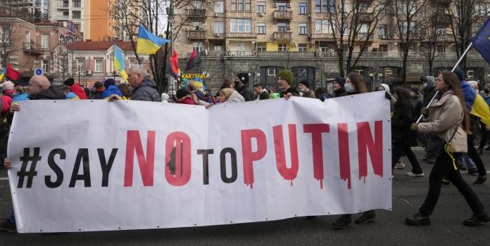 Rally in Kyiv