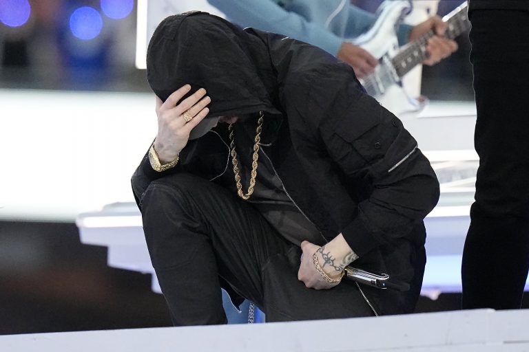 White Rapper Eminem Accuses Candace Owens of Forgetting She’s Black