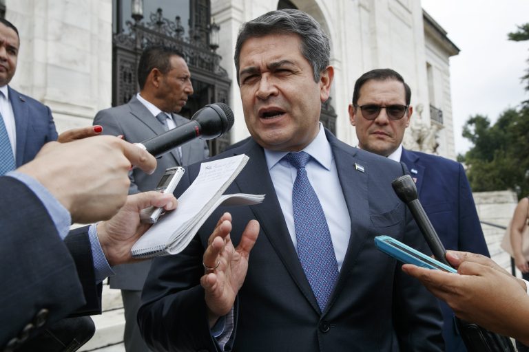 Former Honduras President Juan Orlando Hernández Freed After Trump Pardon