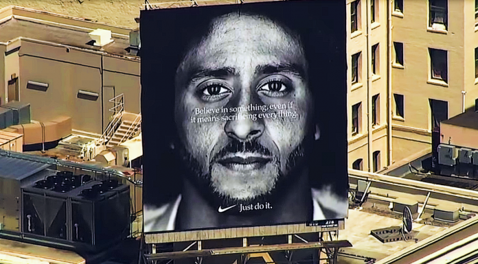 Nike's controversial Colin Kaepernick ad