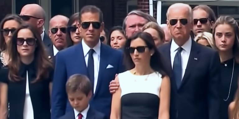 Hunter Biden Says Under Oath that His Family Is Broke