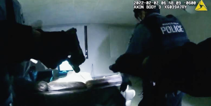 police body cam footage