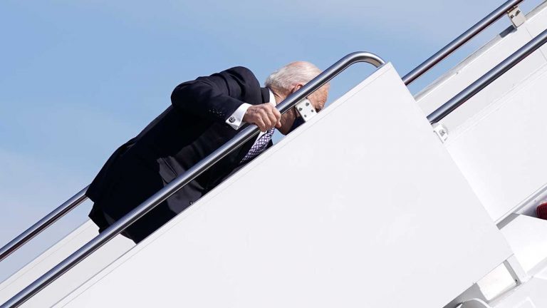 Boomeranging Bidenflation Derails Campaign’s Economic Talking Points