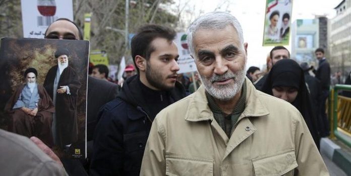 Qassem Soleimani, commander of Iran's Quds Force