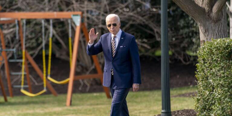‘Bastard’: Smiling Biden Walks Away When Asked About Hamas Hostages