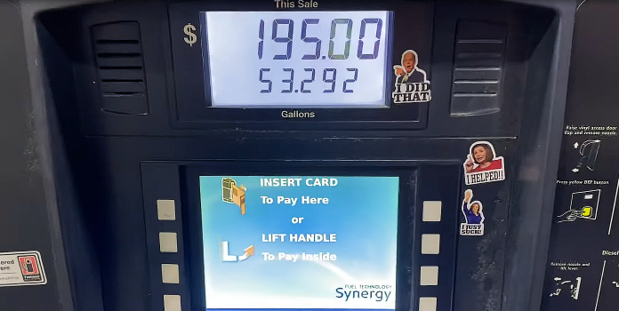 Biden gas pump