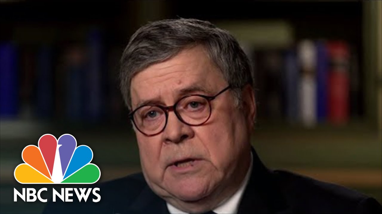 Book-Promoting Traitor Bill Barr Reveals His Reasons for Resigning ...