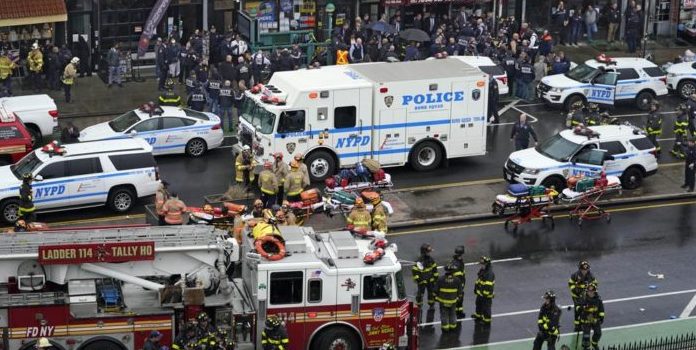 Brooklyn Subway Attack