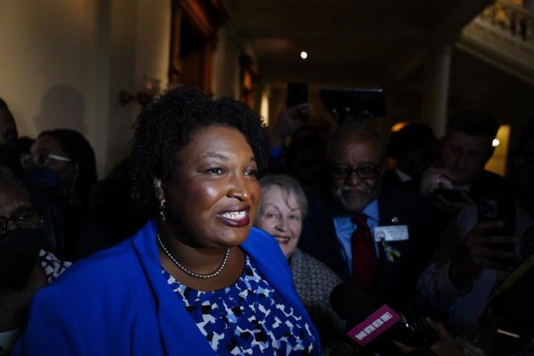 Stacey Abrams Suggests Black Men Who Don’t Support Kamala Are Racist, Sexist