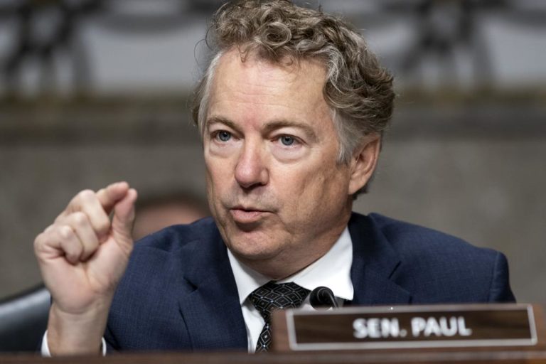 Report: Sen. Paul Closed Trump Shooting Investigation without Consulting Colleagues