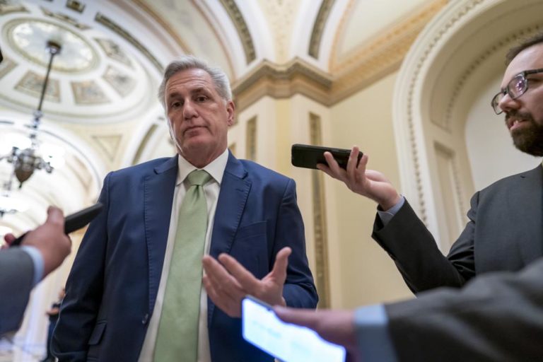 Revenge Tour: McCarthy Accuses Matt Gaetz of Sleeping w/ a Minor