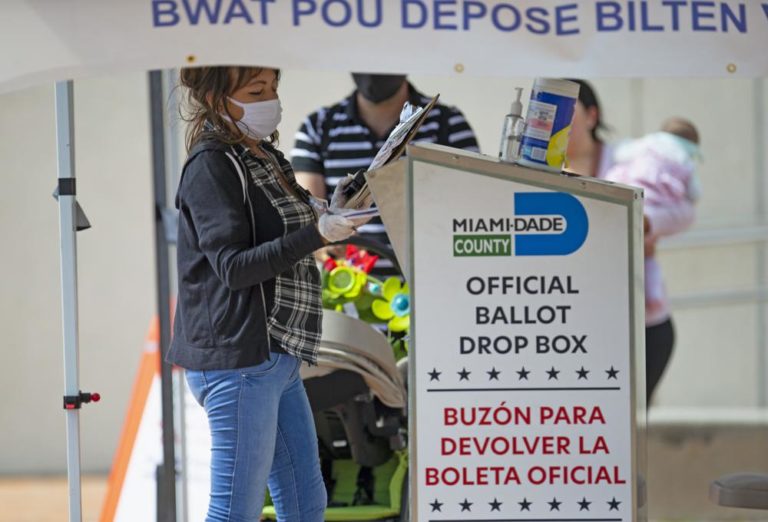 Florida Sues Biden Admin. for Obstructing Efforts to Clean Voter Rolls of Illegals
