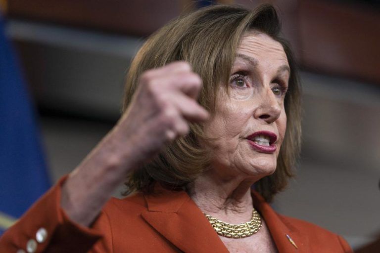 Gaslighting Pelosi Denies Having Substantial Role in Biden Coup