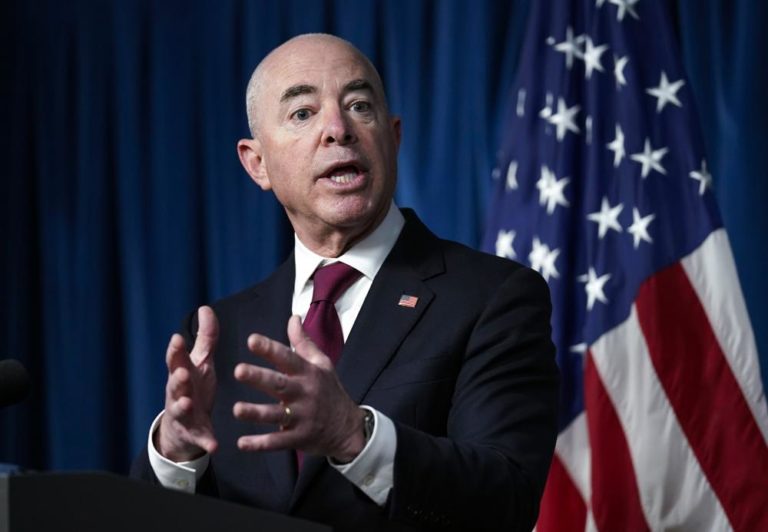 Mayorkas Deflects Blame for Border Crisis, Points Finger at Congress
