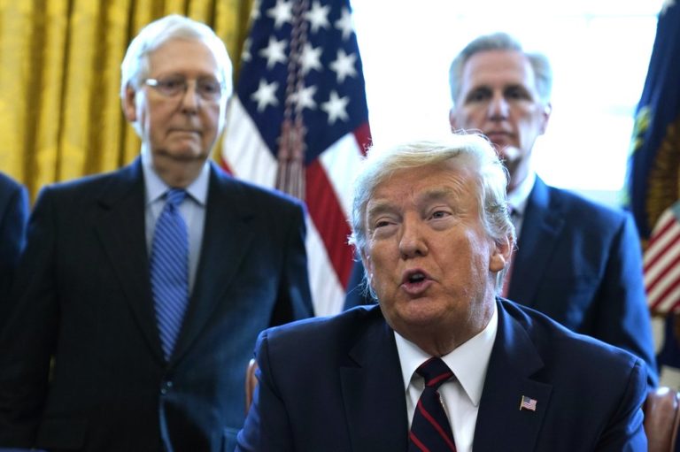 No Choice: McConnell Considers Endorsing Trump after Years-Long Feud