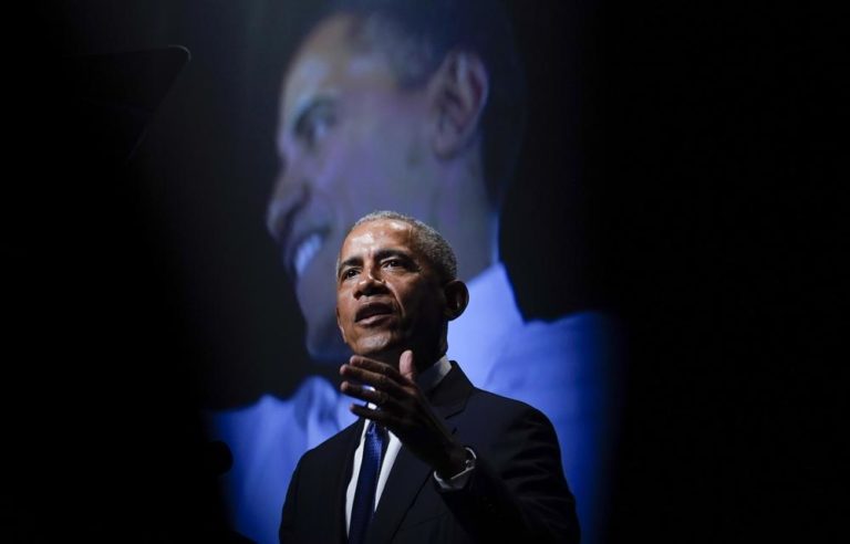 As Kamala’s 2-Month Campaign Loses Shine, Obama Tries to Drag It Across Finish Line