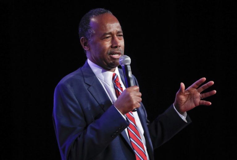 Trump Considers Ben Carson as VP