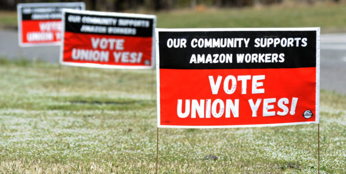Amazon unionization