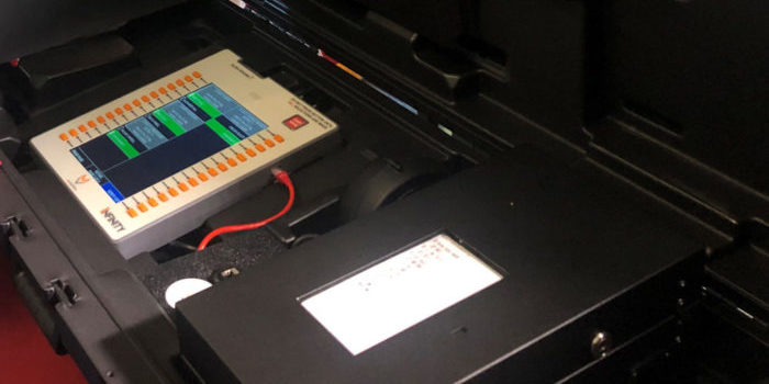 Indiana's upgraded electronic voting machine