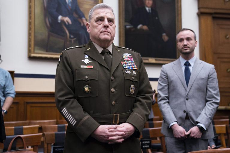 Trump Ousts Biden’s Woke Generals, Including Mark Milley’s Replacement