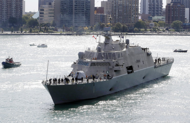 US Marine Missing Off the Coast of California