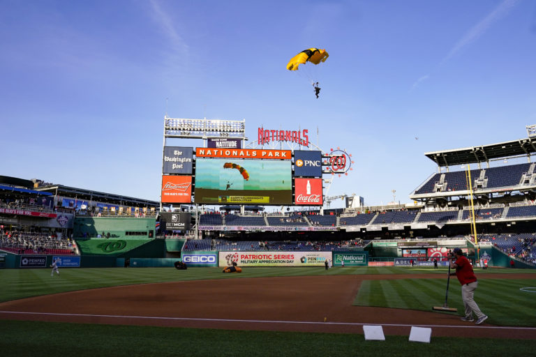 U.S. Army Parachute Team the Golden Knights