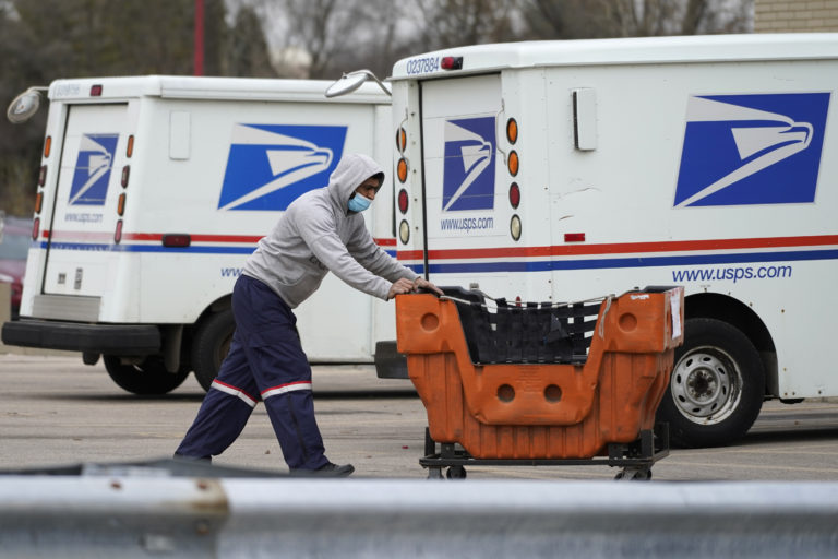 Audit of Postal Service Facility Exposes Trouble Ahead of Mail-In Election