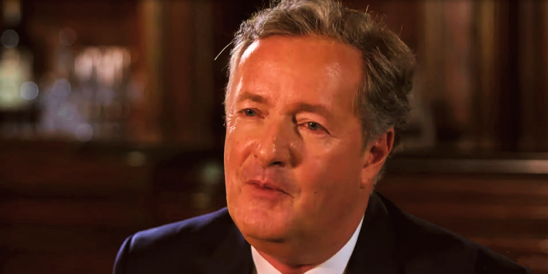 Piers Morgan Presses Nick Fuentes about His Sexuality