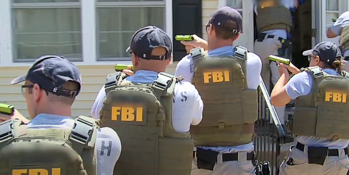 FBI agents in training