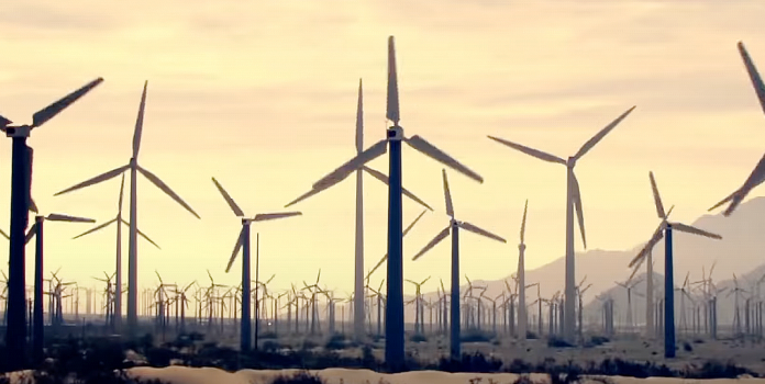 green energy wind farms