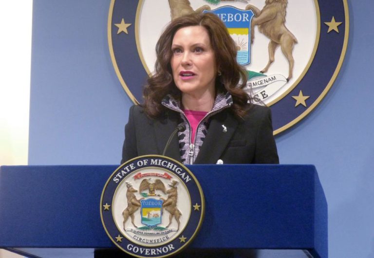 Michigan Gov. Whitmer Booed at NFL Draft