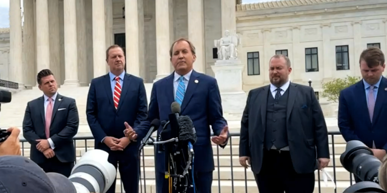 Clinton Judge Blocks Paxton’s Lawsuit Against ActBlue, Claims ‘Political’ Motives