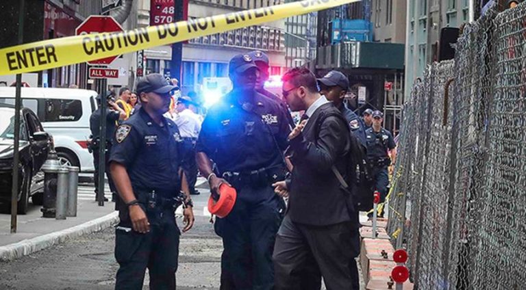 Two Migrants Freed from Jail after Alleged Assault on NYPD Officers