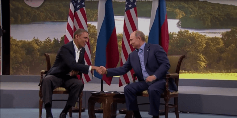 SELLERS: The Kremlin Called; Obama Answered