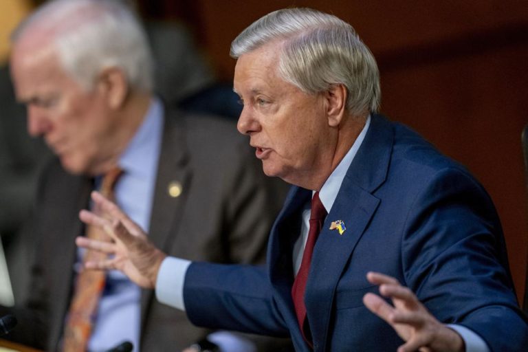 Lindsey Graham Eulogized as an ‘American Original’ at Services Drawing World Leaders in Washington