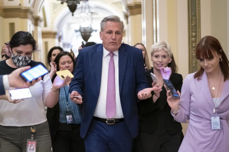 A Bitter McCarthy Claims House GOP Chaos Is Retribution for His Ouster