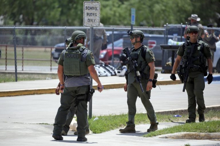 DOJ Report: Uvalde Police Response to School Shooting Riddled w/ Failures