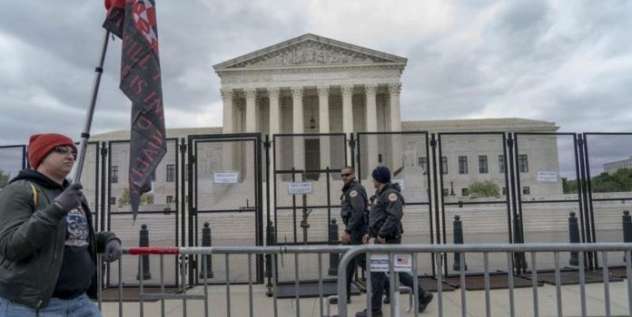 Roe protest Supreme Court