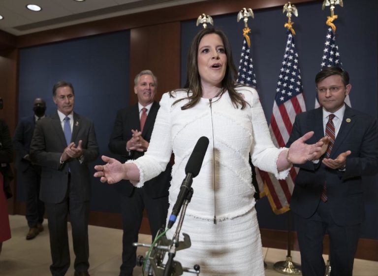 Stefanik Calls to Wipe Hamas ‘Off the Face of the Earth’ at Israeli Legislature