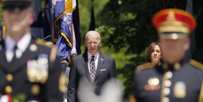 Joe Biden Memorial Day