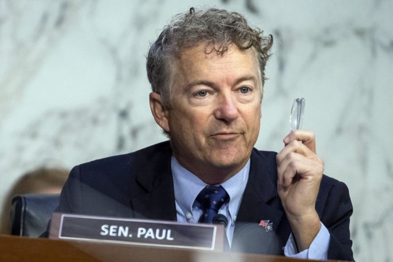 Rand Paul Floats 2028 Bid Despite Flopping Last Time