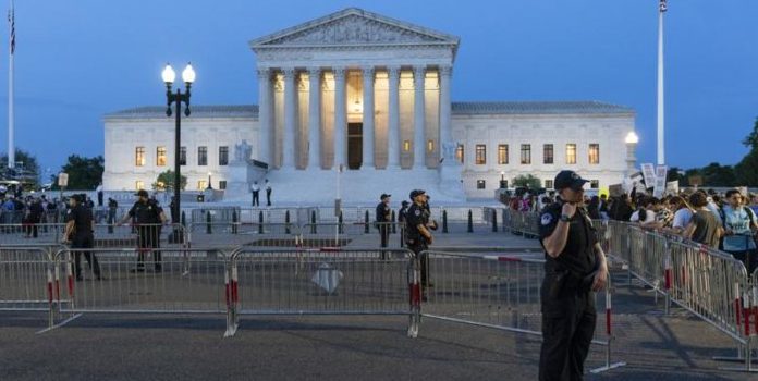 Supreme Court security