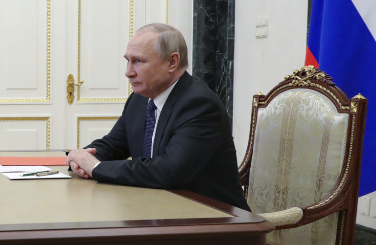 Ahead of Alaska Summit, Putin Says Trump Making ‘Sincere’ Effort Toward Ending Ukraine War