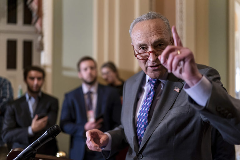 Schumer Faces Federal Investigation Over Incendiary Threats to Conservative Justices