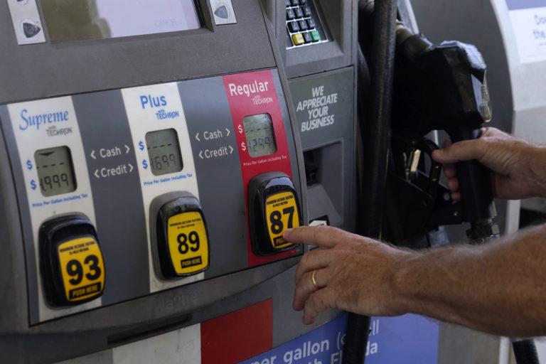 Gas Tops $4 in Florida