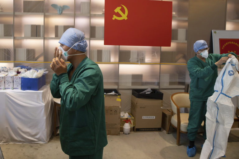 China Says It’s Ready for ‘Disease X’
