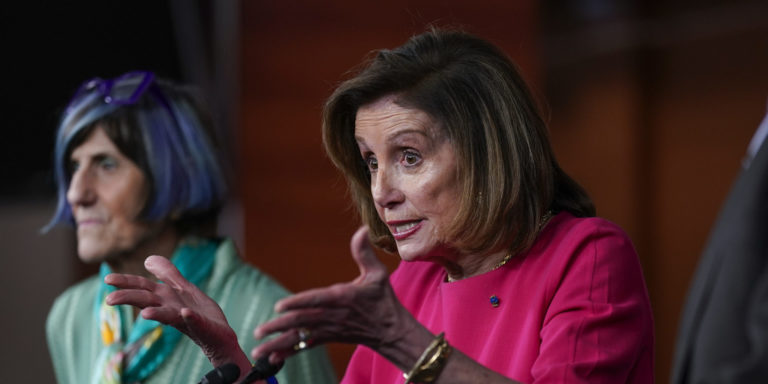 Black Reporter Who Attacked Trump Zips It when Pelosi Questions Her English
